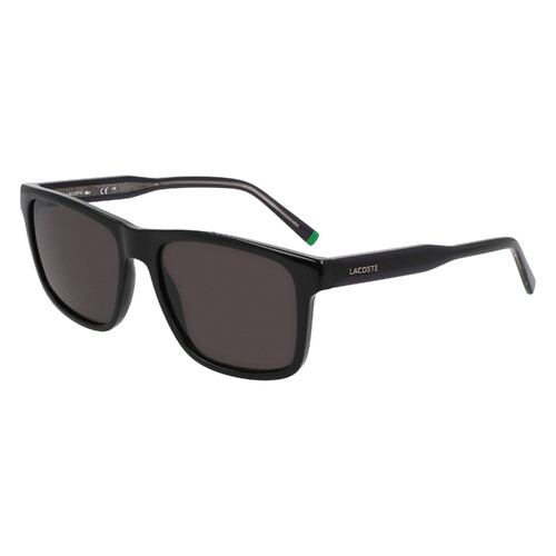 Lacoste L6025S 001-56 Black / Solid Grey Lenses