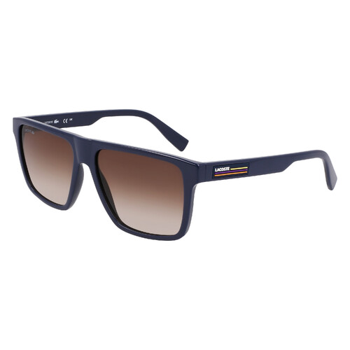 Lacoste L6027S 410-57 Blue / Brown Gradient Lenses