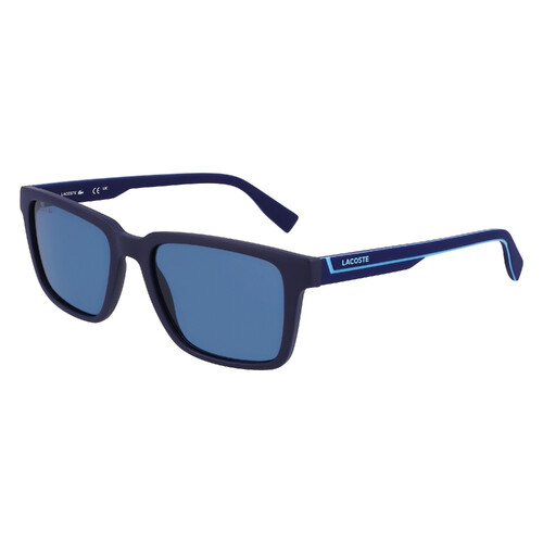 Lacoste L6032S 424-54 Matte Blue / Solid Blue Lenses