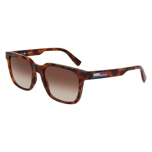 Lacoste L6028S 214-54 Havana / Brown Gradient Lenses