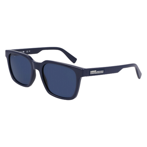 Lacoste L6028S 410-54 Blue / Solid Blue Lenses