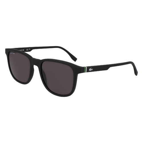 Lacoste L6029S 002-53 Matte Black / Solid Grey Lenses