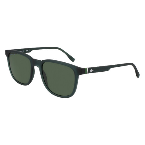 Lacoste L6029S 301-53 Matte Green / Solid Green Lenses