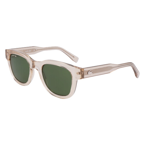 Lacoste L6023S 264-49 Beige / Solid Green Lenses