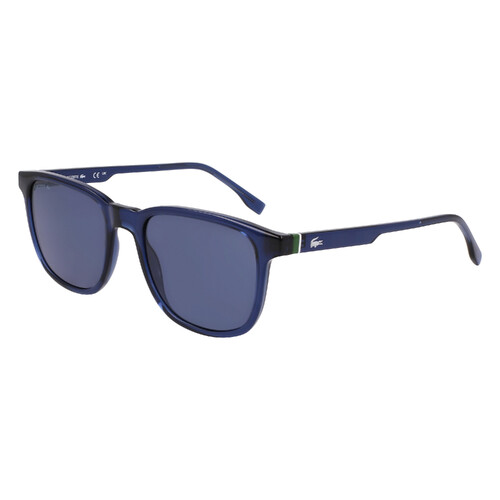 Lacoste L6029S 410-53 Transparent Blue / Solid Blue Lenses