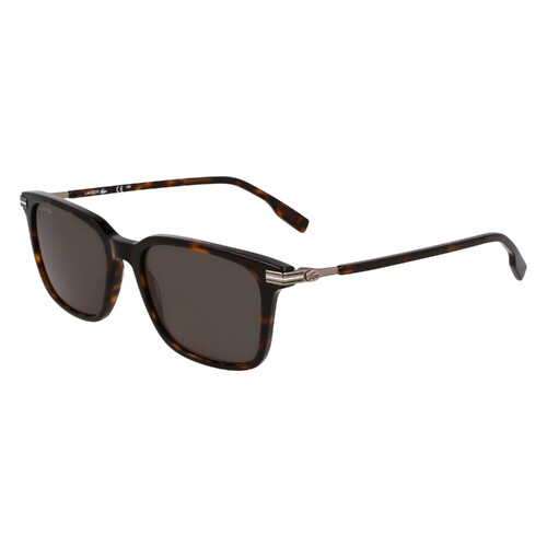 Lacoste L6035S 230-53 Dark Havana / Solid Green Lenses