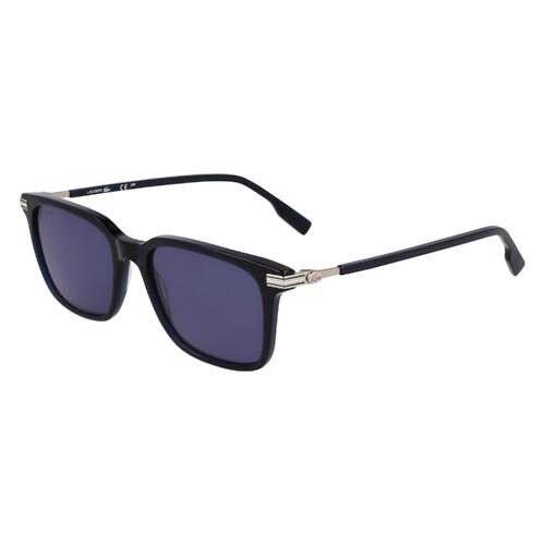 Lacoste L6035S 410-53 Transparent Blue / Solid Blue Lenses