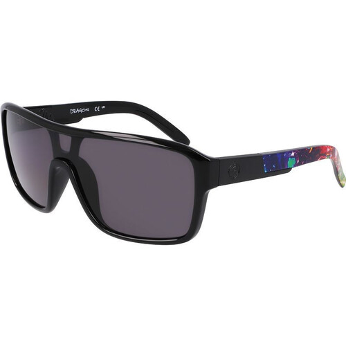 Dragon Remix DR45707 014-60 Black Multiverse / Smoke Polarised Luma Lenses