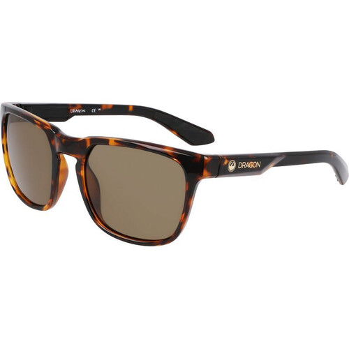 Dragon Slip H2O DR166S 240-54 Dark Tortoise / Brown Polarised Luma Lenses