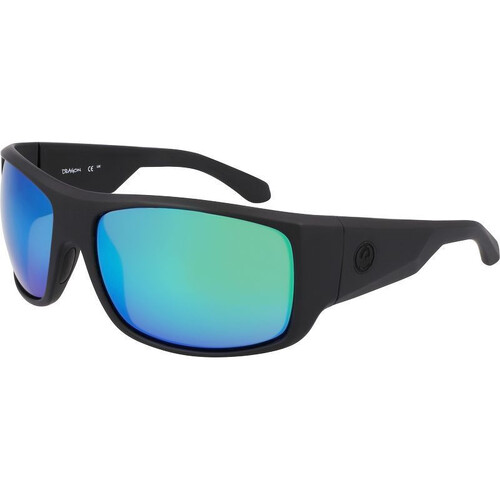 Dragon Harbor H2O DR163S 011-63 Matte Black / Aqua Ion Polarised Luma Lenses