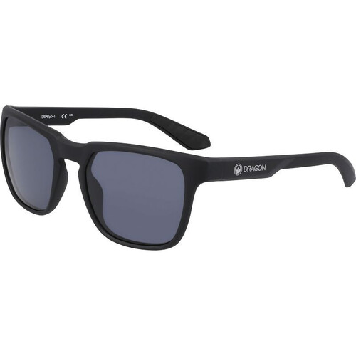 Dragon Slip DR176S 002-54 Matte Black / Smoke Polarised Luma Lenses