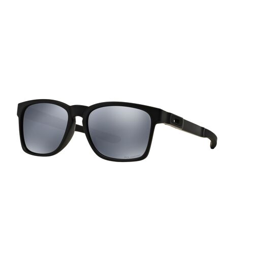 Oakley Catalyst OO9272-0955 Matte Black / Black Iridium Polarised Lenses