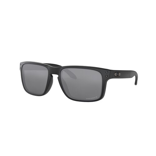 Oakley Holbrook (A) OO9244-2556 Matte Black / Prizm Black Polarised Lenses