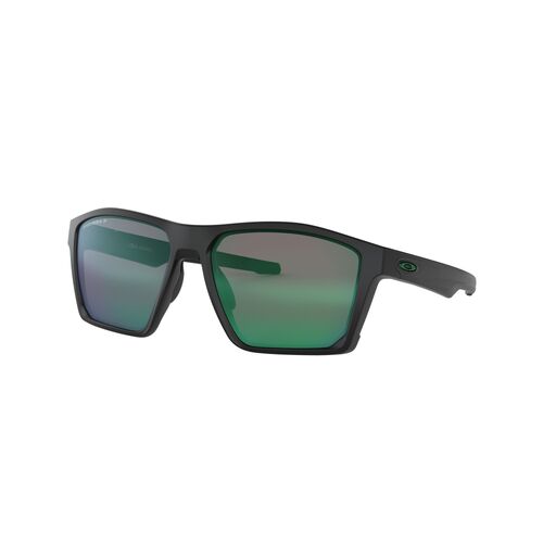 Oakley Targetline OO9397-0758 Matte Black / Jade Iridium Polarised Lenses