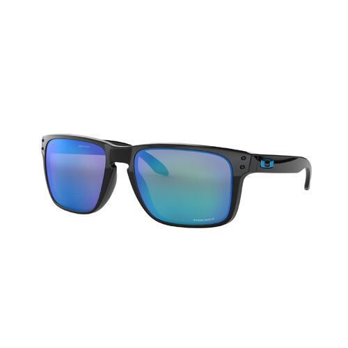 Oakley Holbrook XL OO9417-0359 Polished Black / Prizm Sapphire Lenses