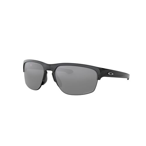 Oakley Sliver Edge OO9413-0465 Polished Black / Black Iridium Polarised Lenses