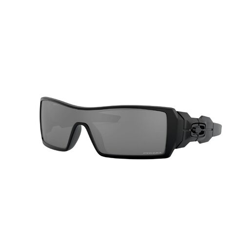 Oakley Oil Rig OO9081-03 Matte Black / Prizm Black Lenses