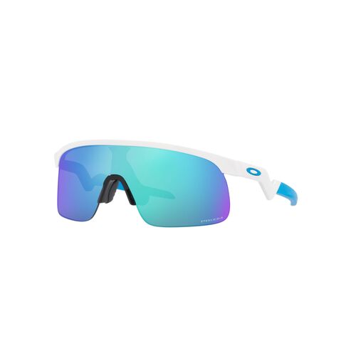 Oakley Youth Resistor OO9010-0723 Polished White / Prizm Sapphire Lenses