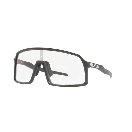 Oakley Sutro OO9406-9837 Matte Carbon / Clear to Black Iridium Lenses