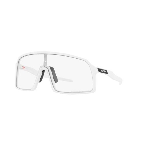 Oakley Sutro OO9406-9937 Matte White / Clear to Black Iridium Lenses