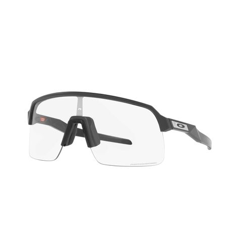 Oakley Sutro Lite OO9463-4539 Matte Carbon / Clear to Black Iridium Lenses