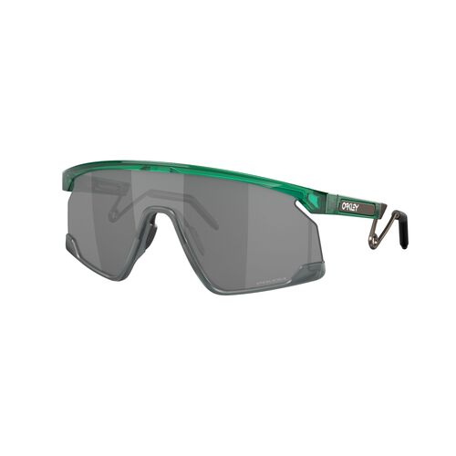 Oakley Bxtr Metal OO9237-0539 Transparent Viridian / Prizm Black Lenses