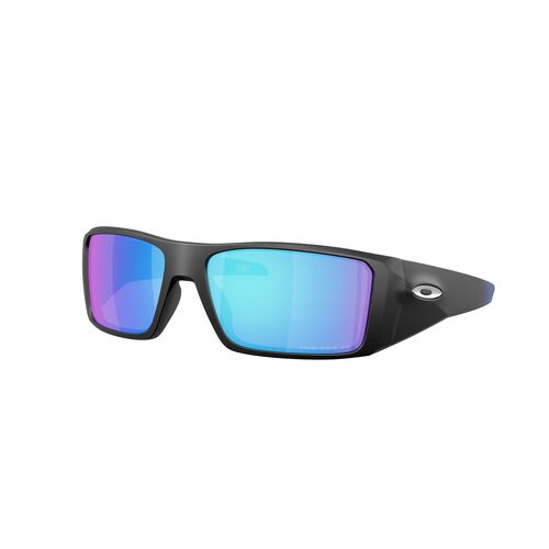 Oakley Heliostat OO9231-2361 Matte Black / Prizm Sapphire Polarised Lenses