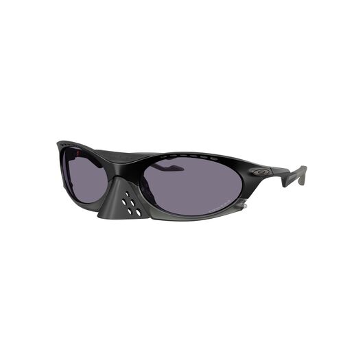 Oakley Plantaris OO9437-0163 Matte Black / Prizm Grey Lenses