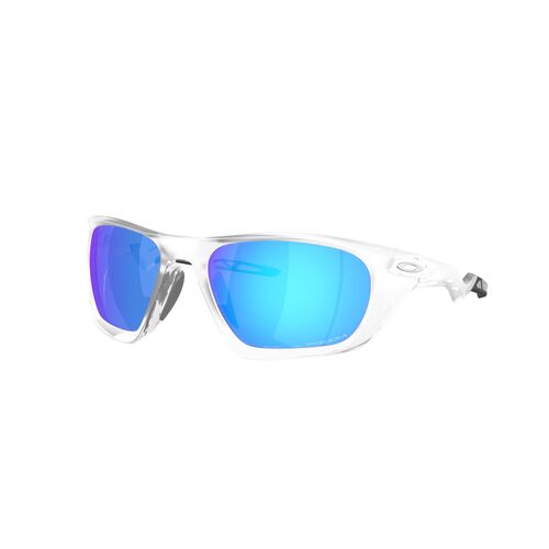 Oakley Lateralis OO9431-0660 Matte Clear / Prizm Sapphire Lenses