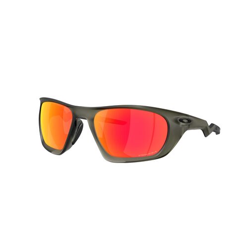 Oakley Lateralis OO9431-0460 Matte Olive Ink / Prizm Ruby Lenses