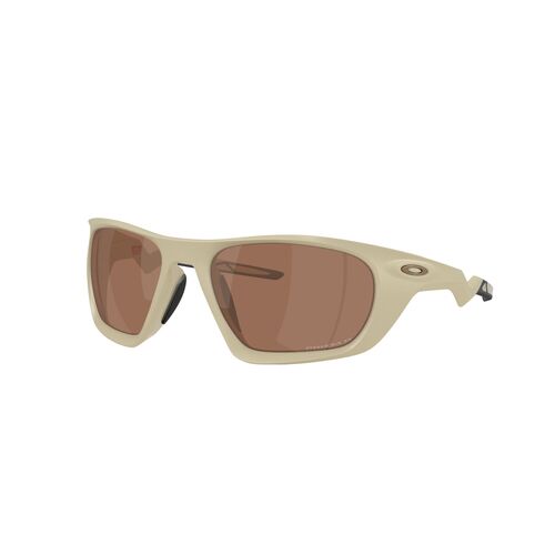 Oakley Lateralis OO9431-0560 Matte Sand / Tungsten Iridium Polarised Lenses