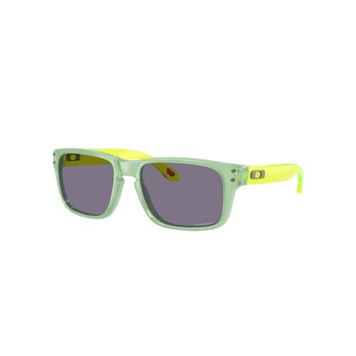 Oakley Youth Holbrook XXS OJ9014-0550 Transparent Jade / Prizm Grey Lenses