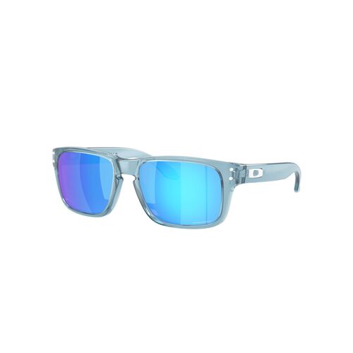 Oakley Youth Holbrook XXS OJ9014-0250 Transparent Stonewash / Prizm Sapphire Lenses