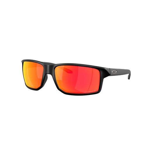 Oakley Gibston XL OO9470-0662 Matte Black / Prizm Ruby Polarised Lenses