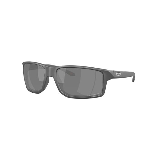 Oakley Gibston XL OO9470-0262 Steel / Prizm Black Polarised Lenses