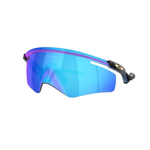 Oakley Qntm Kato OO9481D-0256 Transparent Stonewash / Prizm Sapphire Lenses