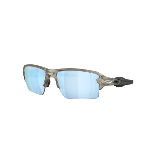 Oakley Flak 2.0 XL OO9188-J959 Matte Grey Ink / Prizm Deep Water Polarised Lenses