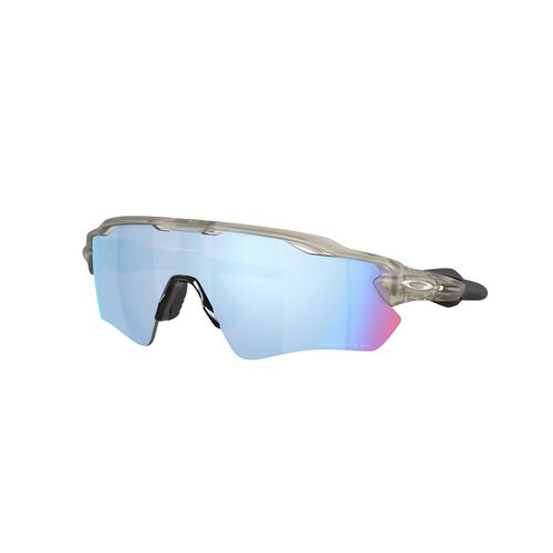 Oakley Radar EV Path OO9208-F638 Matte Grey Ink / Prizm Deep Water Polarised Lenses