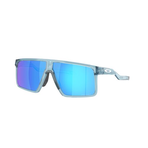 Oakley Helux OO9285-0861 Transparent Stonewash / Prizm Sapphire Lenses