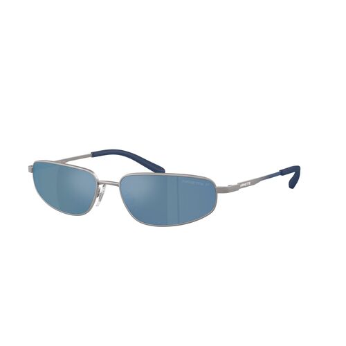 Arnette Narro AN3092 772/22-58 Matte Gunmetal / Dark Grey w Water Mirror Polarised Lenses