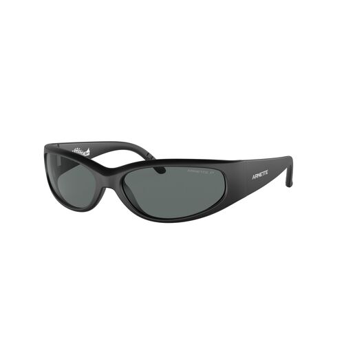 Arnette Catfish AN4302 275881-65 Matte Black / Dark Grey Polarised Lenses