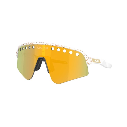 Oakley Sutro Lite Sweep OO9465-3339 White Splatter / Prizm 24K Lenses