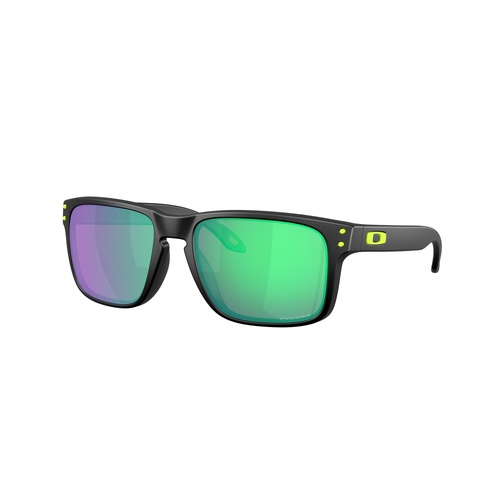 Oakley Holbrook OO9102-AI55 Matte Black / Prizm Road Jade Lenses