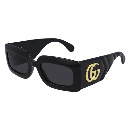 Gucci GG0811S 001 Black / Grey Lenses