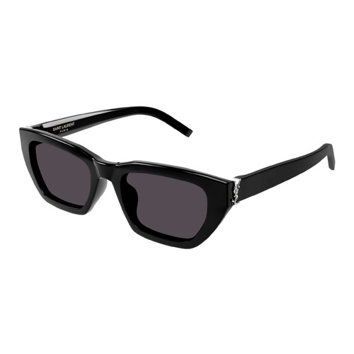 Saint Laurent SLM127F 001 Black / Black Lenses