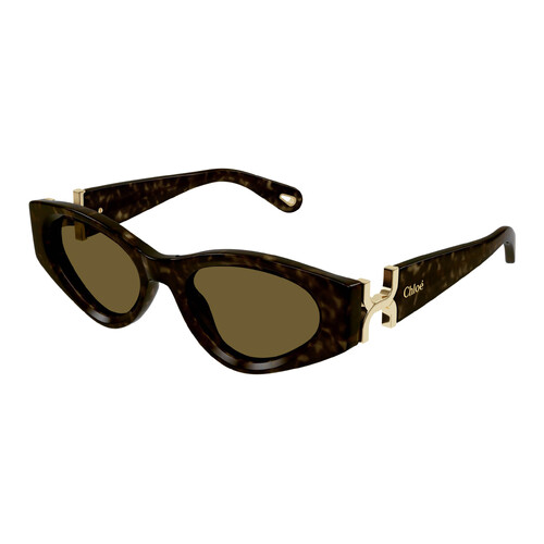 Chloe CH0259S 002 Havana / Brown Lenses