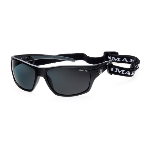 Mako Nemesis 9612 M09 P0S Black & Grey / Grey Polarised Lenses