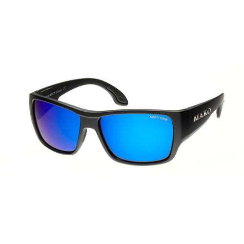 Mako Covert 9596 M01 G3H6 Matte Black / Copper Blue Mirror Polarised Lenses