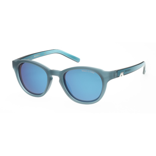 Mako Oceans 9616 M60 G1HR6 Transluscent Matte Blue / Brown Blue Mirror Polarised Lenses