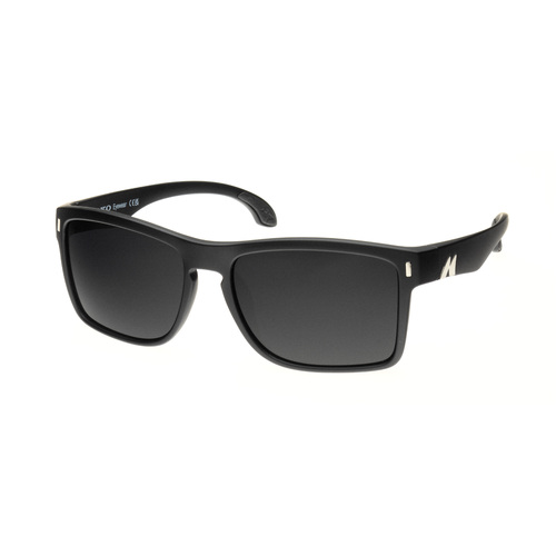 Mako GT XL 9615 M01 P0S Matte Black / Grey Polarised Lenses